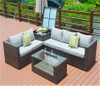 PAS-1405/4PCS Hot Selling Outdoor Wicker Patio Rattan Garden Sofa Set