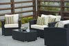 PAS-060.4/4PC Detachable Used Wicker Patio Rattan Garden Design Sofa Furniture