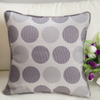 Brown-dot Scattered Square Pillow Case