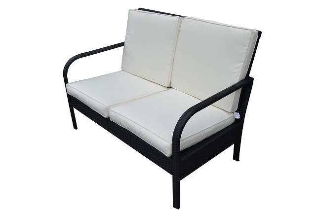 PAS-1308/Detachable Poly Rattan Outdoor Garden Sofa Set