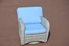 PAS-1648/ Outdoor Garden Conversation Rattan Sofa with Round Table