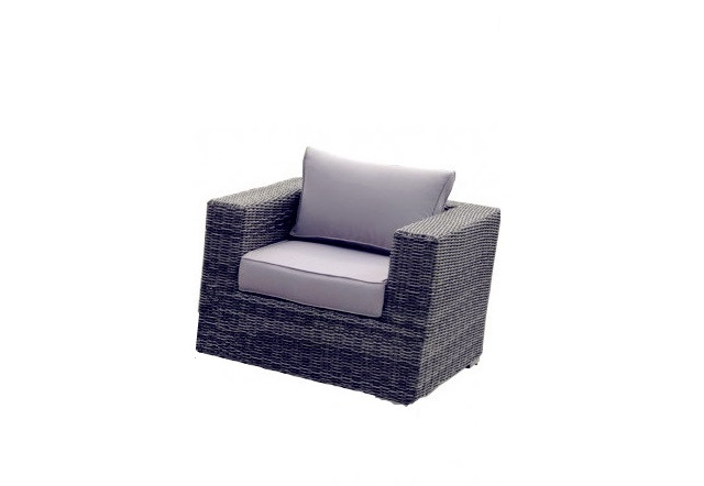 PAS-1119/L Shaped Poly Wicker Patio Garden Lounge Sofa Set