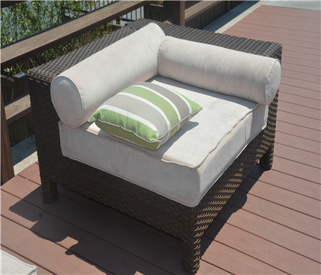 PAS-1652/Outdoor Modular Furniture Big Lots Garden Patio Rattan Sofa Set