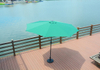 PAU-001-G/Outdoor Green Garden Market Umbrella